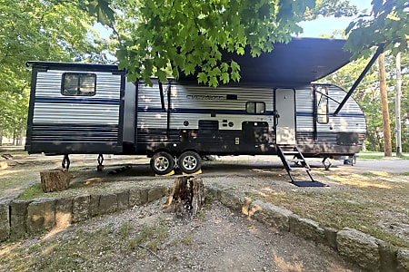 Travel trailer