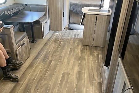 Travel trailer
