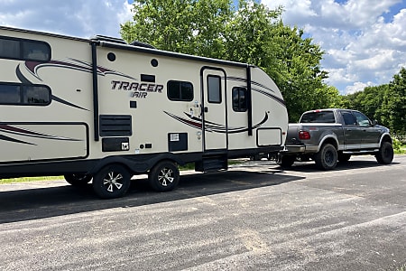 Travel trailer