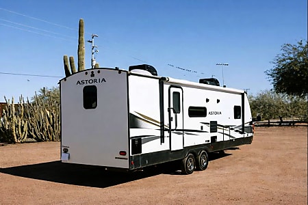 Travel trailer