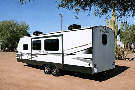 Travel trailer