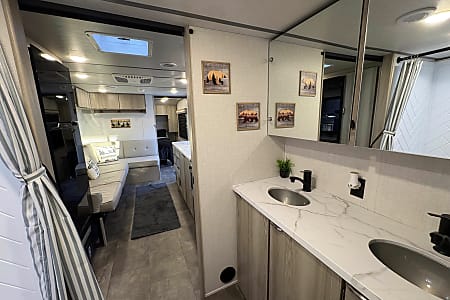 Travel trailer