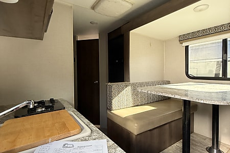 Travel trailer