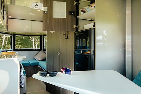 Travel trailer