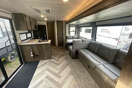 Travel trailer