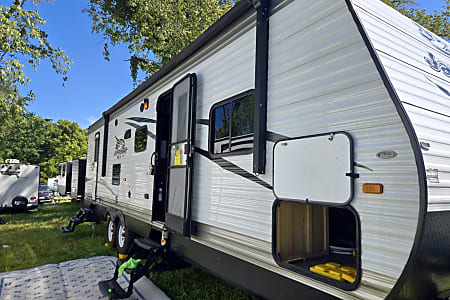 Travel trailer