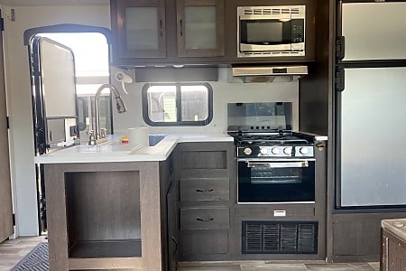 Travel trailer