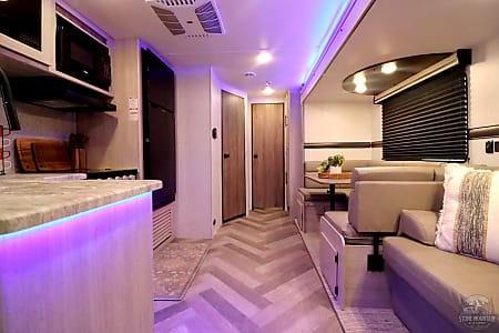 Travel trailer