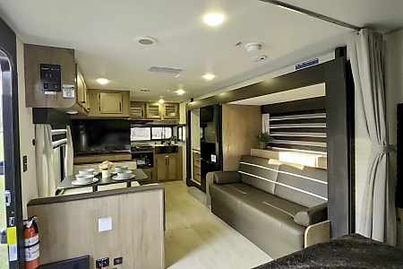 Travel trailer