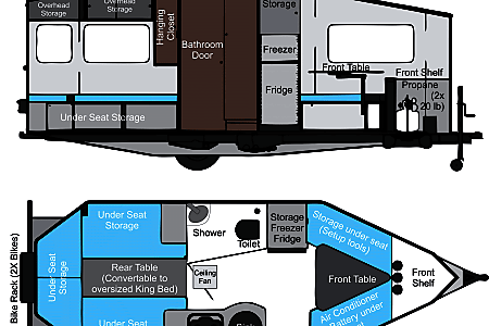 Travel trailer