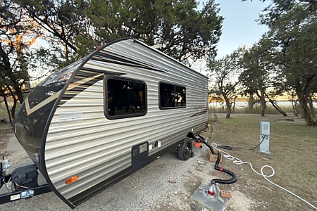 Travel trailer