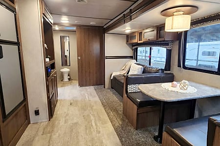 Travel trailer