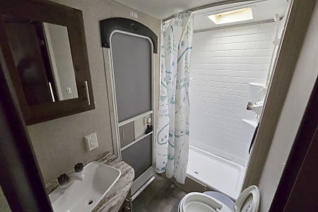 Travel trailer