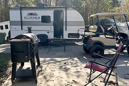 Travel trailer