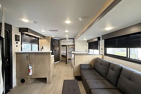 Travel trailer