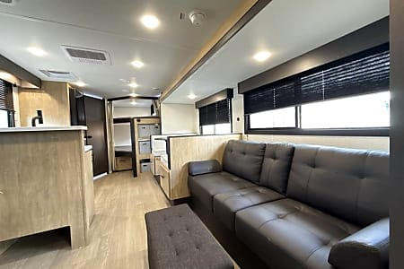 Travel trailer