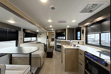 Travel trailer