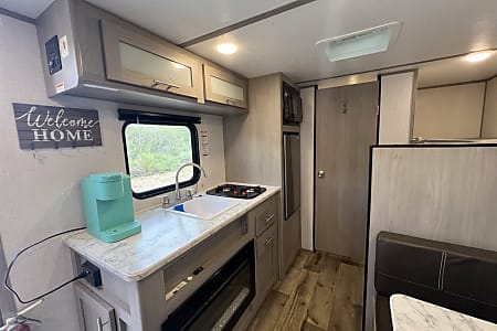 Travel trailer