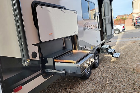 Travel trailer