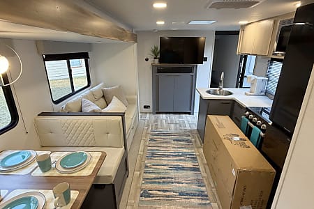 Travel trailer