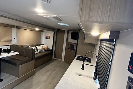 Travel trailer