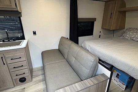 Travel trailer