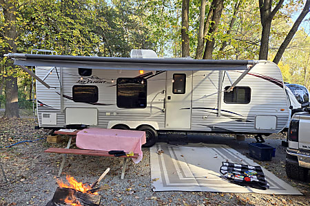 Travel trailer