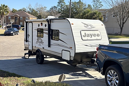 Travel trailer