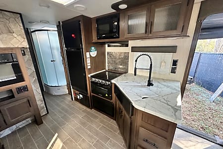 Travel trailer