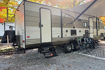 Travel trailer