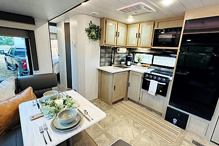 Travel trailer