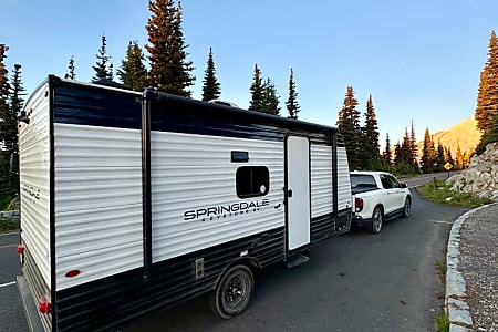 Travel trailer