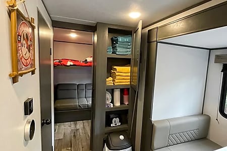 Travel trailer