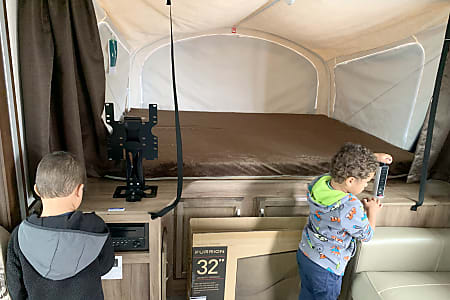 Travel trailer