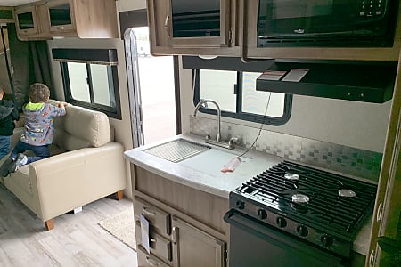 Travel trailer