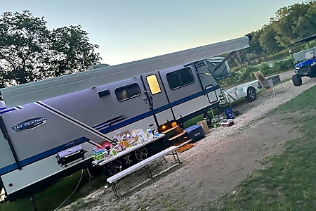 Travel trailer