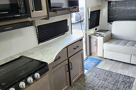 Travel trailer