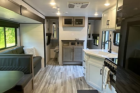 Travel trailer