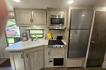 Travel trailer