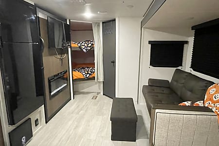 Travel trailer