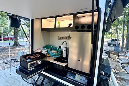 Travel trailer
