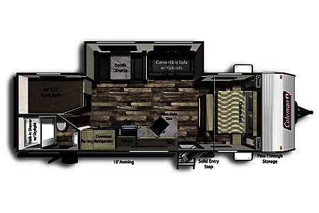 Travel trailer