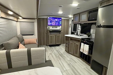Travel trailer