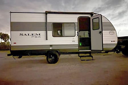 Travel trailer
