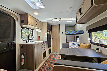 Travel trailer