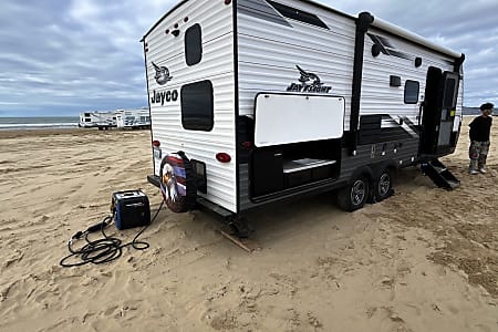 Travel trailer
