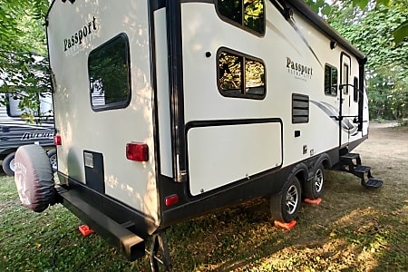 Travel trailer