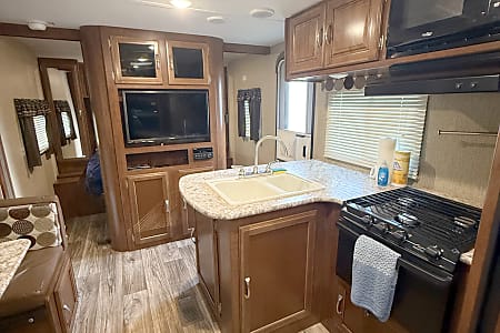 Travel trailer
