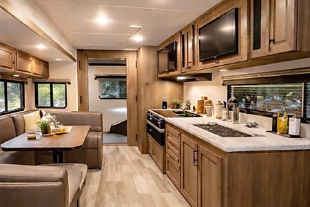 Travel trailer