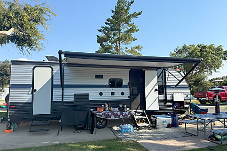 Travel trailer